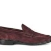 Adam Penny Loafer - Barolo Suede