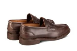 Adam Penny Loafer - Brown Cutter -R E Tricker Ltd adam penny loafer brown cutter 639848