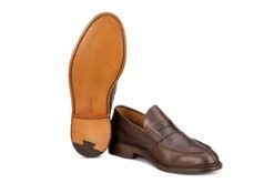 Adam Penny Loafer - Brown Cutter -R E Tricker Ltd adam penny loafer brown cutter 979659