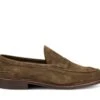 Adam Penny Loafer - Earth Suede