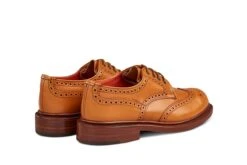 Anne Brogue Country Shoe - ACORN ANTIQUE -R E Tricker Ltd anne brogue country shoe acorn antique 856598