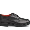 Anne Brogue Country Shoe - Black