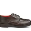 Anne Brogue Country Shoe - Espresso Burnished