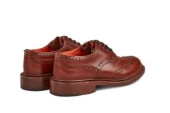 Anne Brogue Country Shoe - Marron Antique -R E Tricker Ltd anne brogue country shoe marron antique 918373