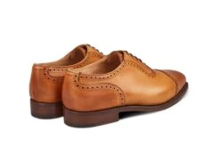 Belgrave Toecap Oxford City Shoe - 1001 Burnished -R E Tricker Ltd belgrave toecap oxford city shoe 1001 burnished 415912