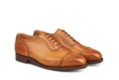 Belgrave Toecap Oxford City Shoe - 1001 Burnished -R E Tricker Ltd belgrave toecap oxford city shoe 1001 burnished 450961