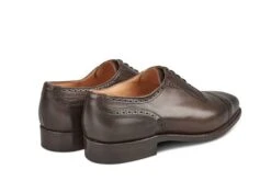 Belgrave Toecap Oxford City Shoe - Espresso Burnished -R E Tricker Ltd belgrave toecap oxford city shoe espresso burnished 710688