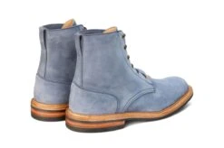 Bernwood Logger Boot - Denim Hydro Nubuck -R E Tricker Ltd bernwood logger boot denim hydro nubuck 710740