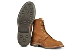 Bernwood Logger Boot - Whisky Hydro Nubuck 9 Bernwood Logger Boot - Whisky Hydro Nubuck -R E Tricker Ltd bernwood logger boot whisky hydro nubuck 129952