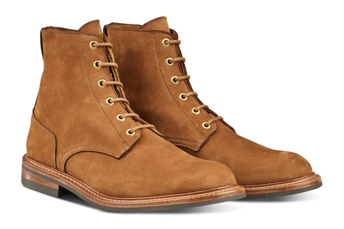 Bernwood Logger Boot - Whisky Hydro Nubuck 3 Bernwood Logger Boot - Whisky Hydro Nubuck - Image 3