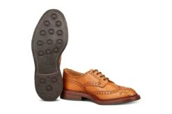 BOURTON COUNTRY SHOE - ACORN ANTIQUE -R E Tricker Ltd bourton country shoe acorn antique 263069