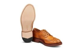BOURTON COUNTRY SHOE - ACORN ANTIQUE -R E Tricker Ltd bourton country shoe acorn antique 590252