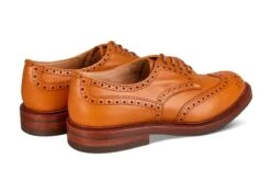 BOURTON COUNTRY SHOE - ACORN ANTIQUE (6 Fitting) -R E Tricker Ltd bourton country shoe acorn antique 6 fitting 361531