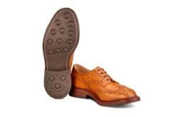 BOURTON COUNTRY SHOE - ACORN ANTIQUE (6 Fitting) -R E Tricker Ltd bourton country shoe acorn antique 6 fitting 416657
