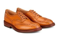 BOURTON COUNTRY SHOE - ACORN ANTIQUE (6 Fitting) -R E Tricker Ltd bourton country shoe acorn antique 6 fitting 849454
