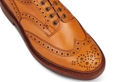R E Tricker Ltd -R E Tricker Ltd bourton country shoe acorn antique 715594