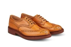 BOURTON COUNTRY SHOE - ACORN ANTIQUE -R E Tricker Ltd bourton country shoe acorn antique 715708 1