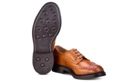 Bourton Country Shoe - Acorn Funchal -R E Tricker Ltd bourton country shoe acorn funchal 105854