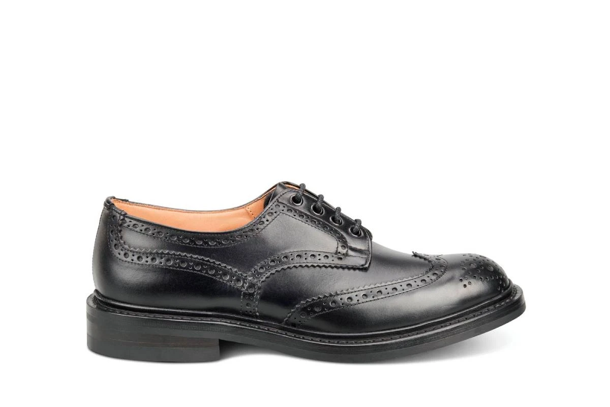 BOURTON COUNTRY SHOE - BLACK 1 BOURTON COUNTRY SHOE - BLACK