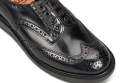 R E Tricker Ltd -R E Tricker Ltd bourton country shoe black bookbinder 320900