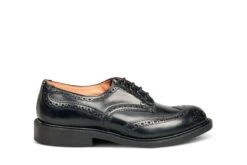 Bourton Country Shoe - Black Bookbinder