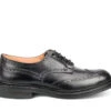 BOURTON COUNTRY SHOE - Black Calf (6 Fitting)