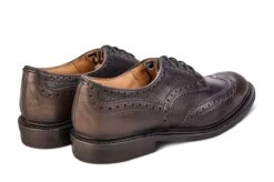 Bourton Country Shoe - Black Cross Hatch -R E Tricker Ltd bourton country shoe black cross hatch 965285