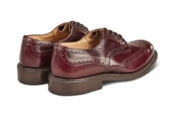 Bourton Country Shoe - Burgundy Bookbinder -R E Tricker Ltd bourton country shoe burgundy bookbinder 559231