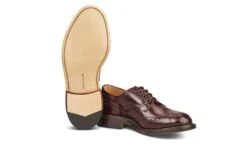 Bourton Country Shoe - Burgundy Bookbinder -R E Tricker Ltd bourton country shoe burgundy bookbinder 609456