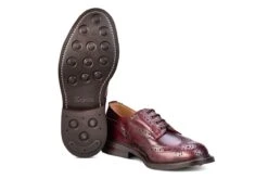 Bourton Country Shoe - Burgundy Museum 9 Bourton Country Shoe - Burgundy Museum -R E Tricker Ltd bourton country shoe burgundy museum 241080