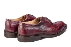 Bourton Country Shoe - Burgundy Museum 8 Bourton Country Shoe - Burgundy Museum -R E Tricker Ltd bourton country shoe burgundy museum 877150