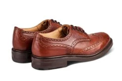 Bourton Country Shoe - Caramel Kudu -R E Tricker Ltd bourton country shoe caramel kudu 873698
