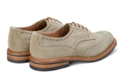 Bourton Country Shoe - Chino Castorino Suede -R E Tricker Ltd bourton country shoe chino castorino suede 486669