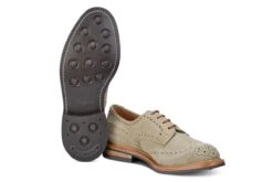Bourton Country Shoe - Chino Castorino Suede -R E Tricker Ltd bourton country shoe chino castorino suede 762580
