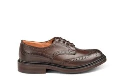 BOURTON COUNTRY SHOE - ESPRESSO BURNISHED