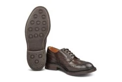 BOURTON COUNTRY SHOE - ESPRESSO BURNISHED -R E Tricker Ltd bourton country shoe espresso burnished 844304