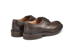 BOURTON COUNTRY SHOE - ESPRESSO BURNISHED -R E Tricker Ltd bourton country shoe espresso burnished 915619