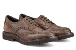 Bourton Country Shoe - Espresso Olivvia Shrunken Grain -R E Tricker Ltd bourton country shoe espresso olivvia shrunken grain 579571
