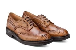 Bourton Country Shoe - Gaucho Kudu -R E Tricker Ltd bourton country shoe gaucho kudu 199939