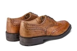 Bourton Country Shoe - Gaucho Kudu -R E Tricker Ltd bourton country shoe gaucho kudu 484679