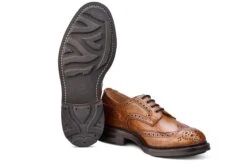 Bourton Country Shoe - Gaucho Kudu -R E Tricker Ltd bourton country shoe gaucho kudu 671360