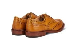 Bourton Country Shoe - Lightweight - Acorn Muflone -R E Tricker Ltd bourton country shoe lightweight acorn muflone 201501