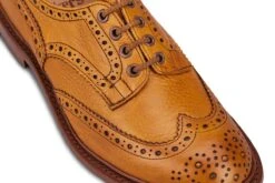 Bourton Country Shoe - Lightweight - Acorn Muflone -R E Tricker Ltd bourton country shoe lightweight acorn muflone 557304