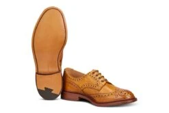 Bourton Country Shoe - Lightweight - Acorn Muflone -R E Tricker Ltd bourton country shoe lightweight acorn muflone 921376