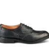 Bourton Country Shoe - Lightweight - Black Muflone