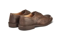 Bourton Country Shoe - Lightweight - Brown Muflone -R E Tricker Ltd bourton country shoe lightweight brown muflone 851305