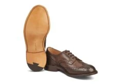 Bourton Country Shoe - Lightweight - Brown Muflone -R E Tricker Ltd bourton country shoe lightweight brown muflone 982125