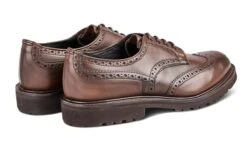 Bourton Country Shoe - Lightweight - Olivvia Classic Espresso Burnished -R E Tricker Ltd bourton country shoe lightweight olivvia classic espresso burnished 910804