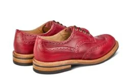 Bourton Country Shoe - Lollipop Red -R E Tricker Ltd bourton country shoe lollipop red 377917