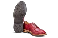 Bourton Country Shoe - Lollipop Red -R E Tricker Ltd bourton country shoe lollipop red 742775